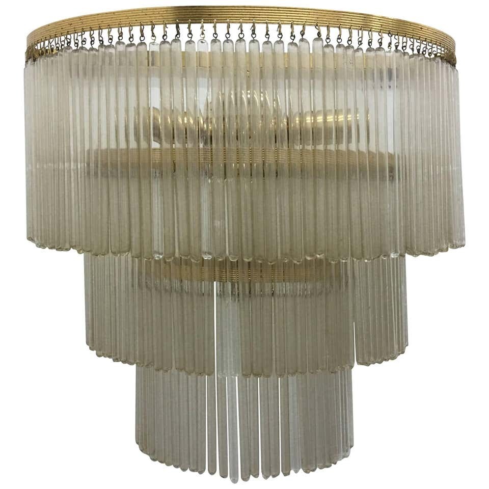 Mid-Century Modern Wall Sconce, Italy, 1950