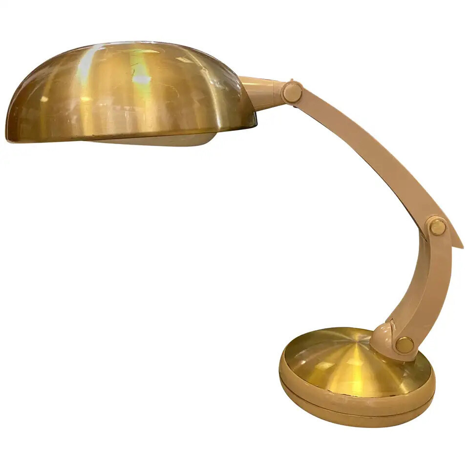 Arredoluce Style Mid-Century Modern Italian Desk Lamp, 1960s