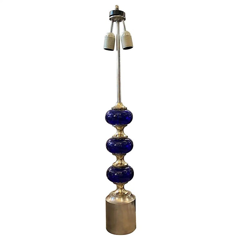 1970s Rare Space Age Table Lamp designed by Gaetano Sciolari