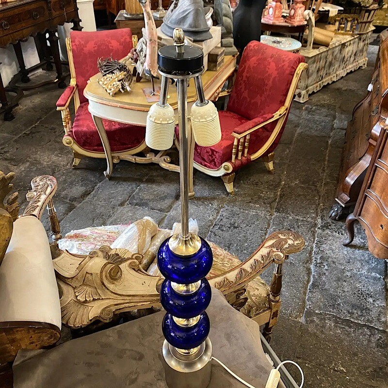 1970s Rare Space Age Table Lamp designed by Gaetano Sciolari