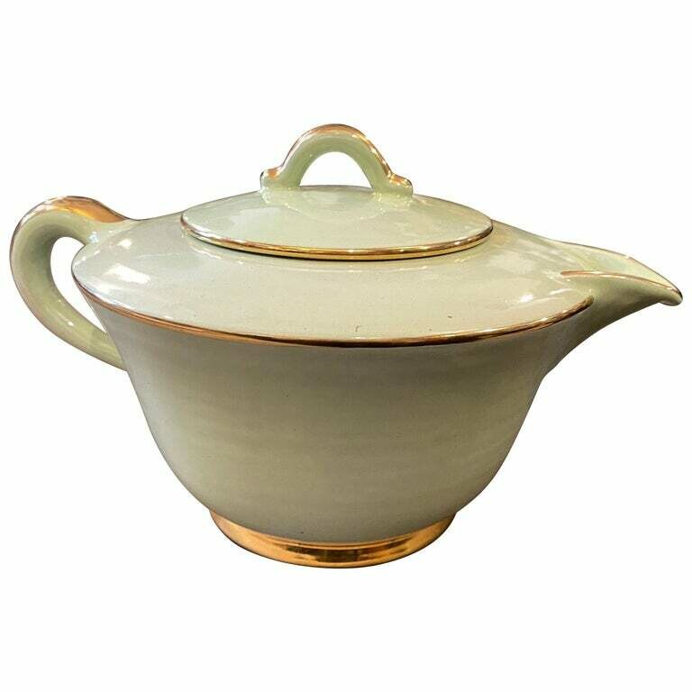 1960s Mid-Century Modern Ceramic Tea Pot by Pucci Umbertide