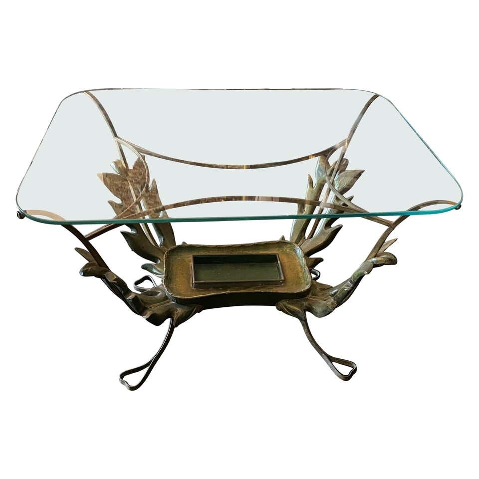 Iconic Pier Luigi Colli Mid-Century Modern Coffee Table, c. 1950