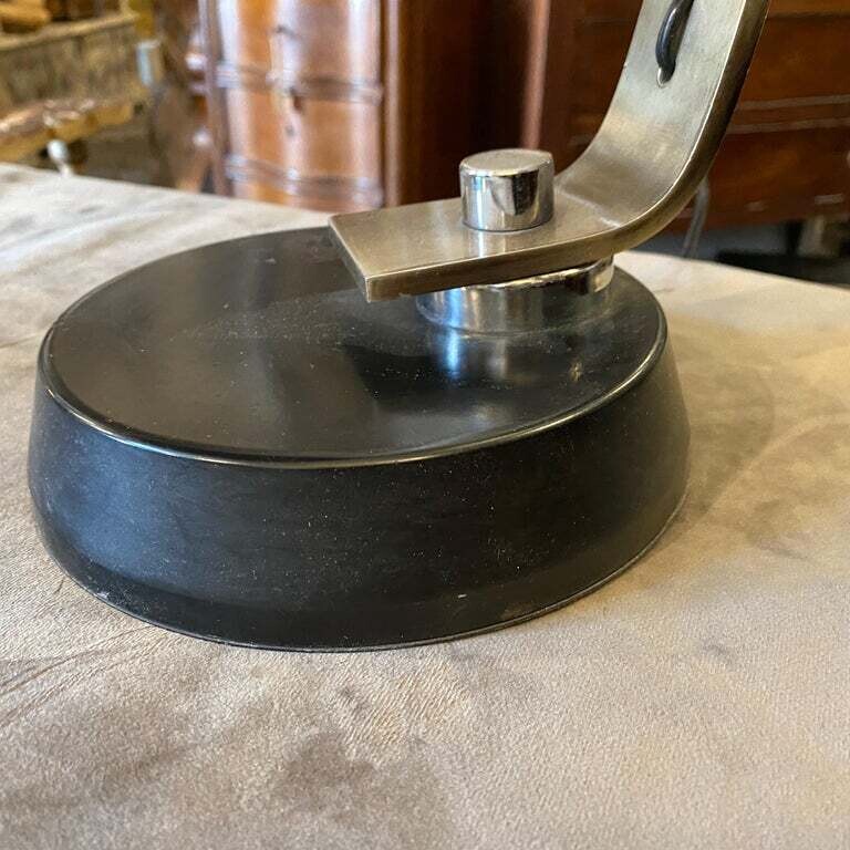 1970s Space Age Italian Table Lamp in the Style of Arredoluce