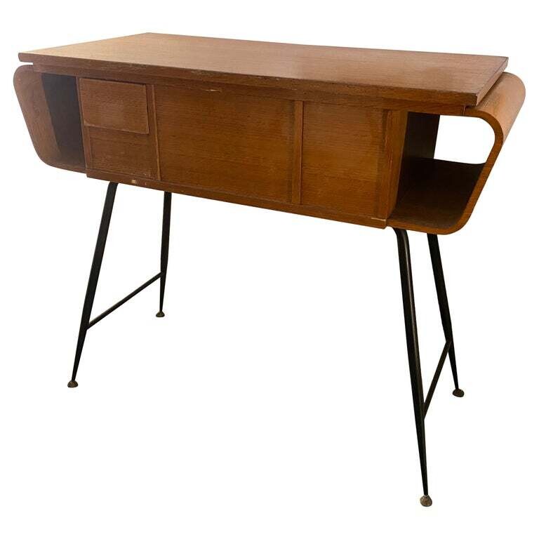 1960s Mid-Century Modern Giò Ponti for Singer Console for Sewing Machine