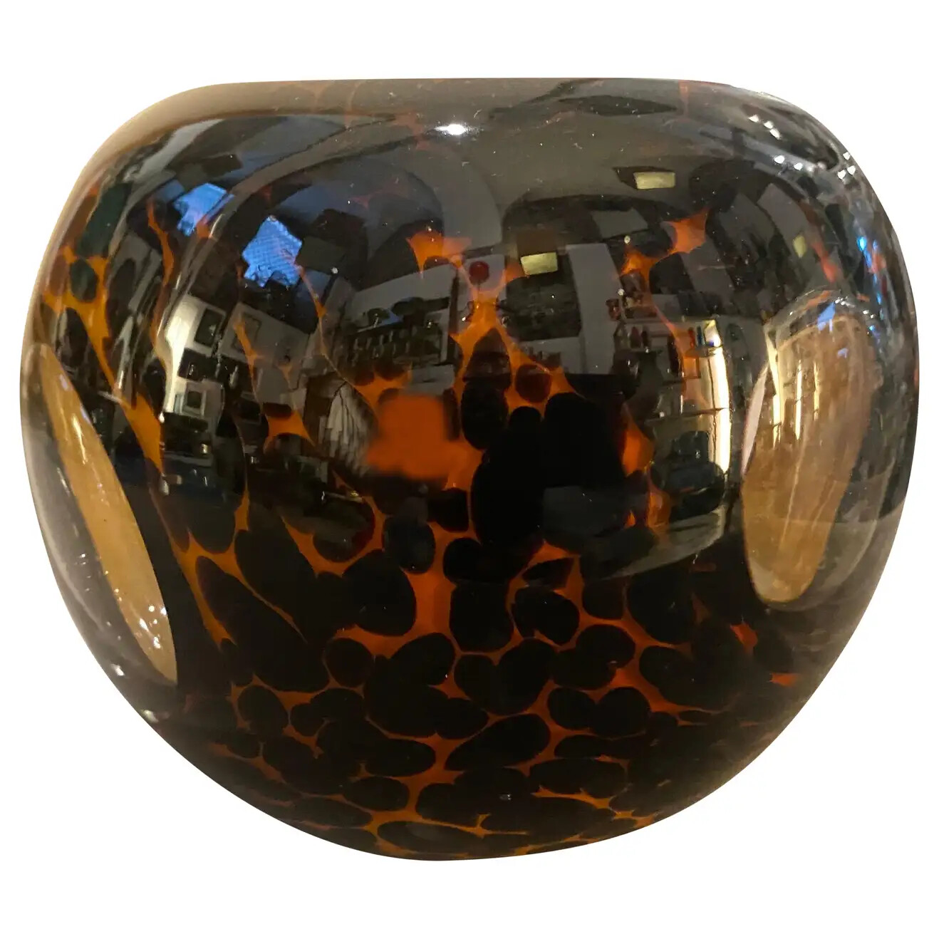 1970s Animalier Murano Glass Small Bowl Attributed to Barovier