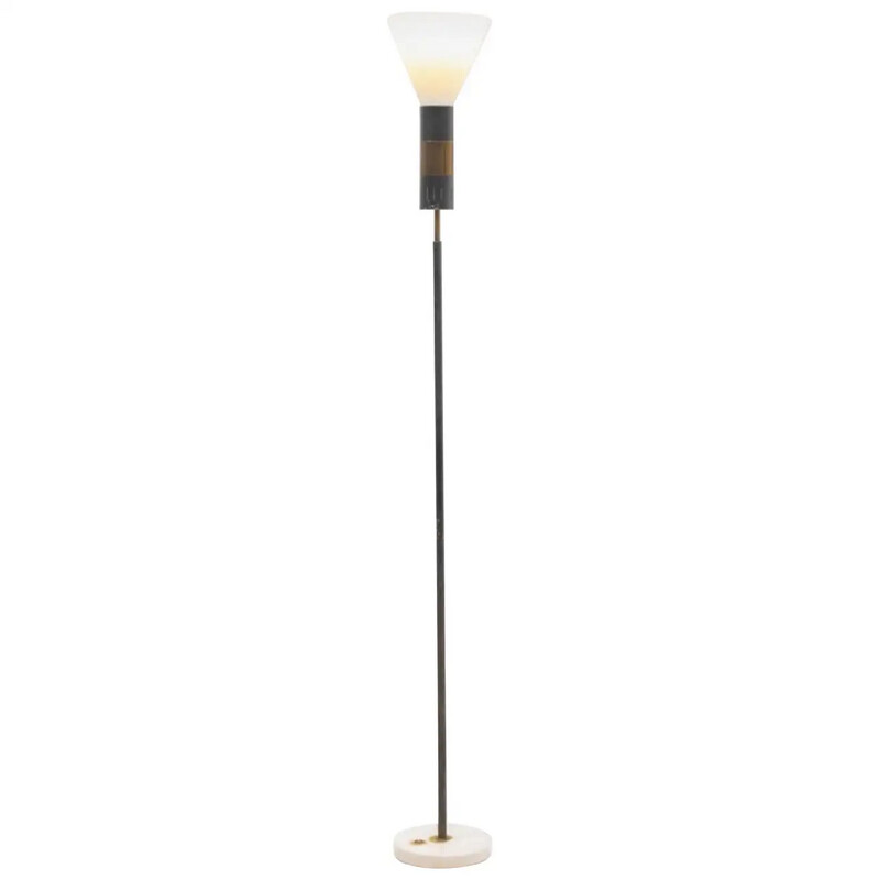 1950s Stilnovo Mid-Century Modern Italian Floor Lamp