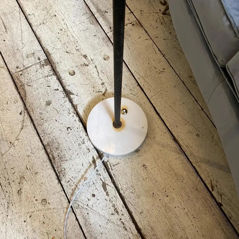1950s Stilnovo Mid-Century Modern Italian Floor Lamp