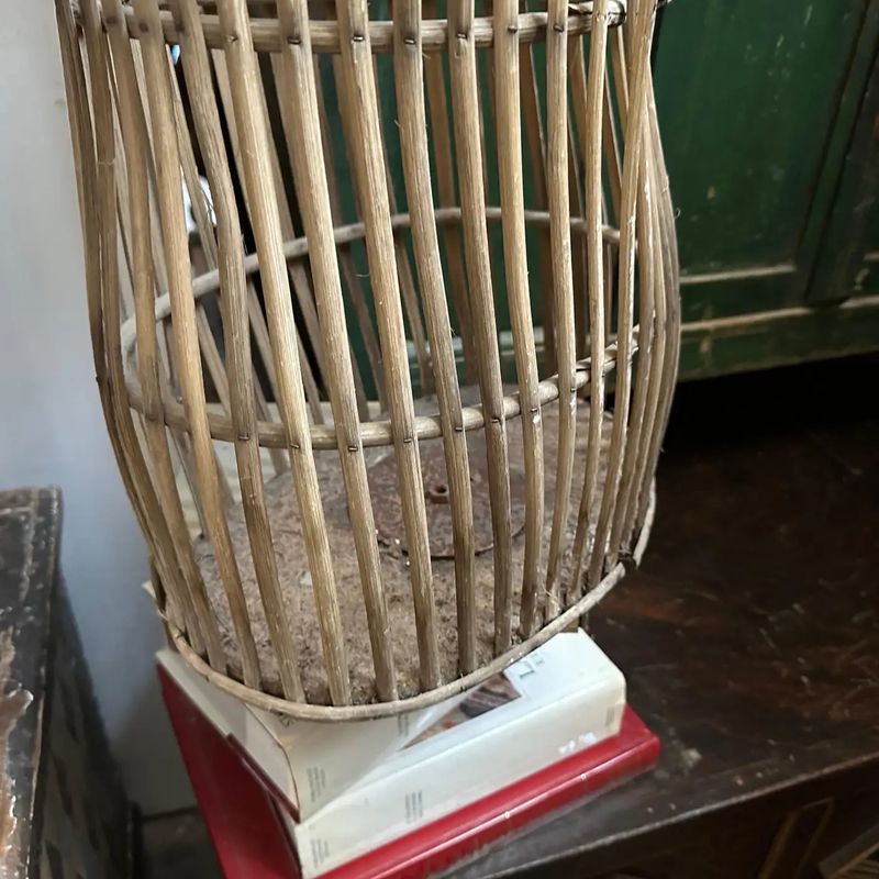 1920 Art Deco Bamboo Italian Tailor's Bust