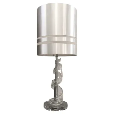 TABLE AND FLOOR LAMPS
