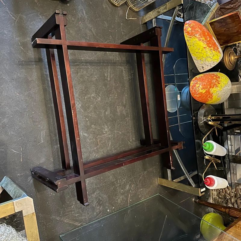 1960s Mid-Century Modern Square 751 Coffee Table by Ico Parisi per Cassina
