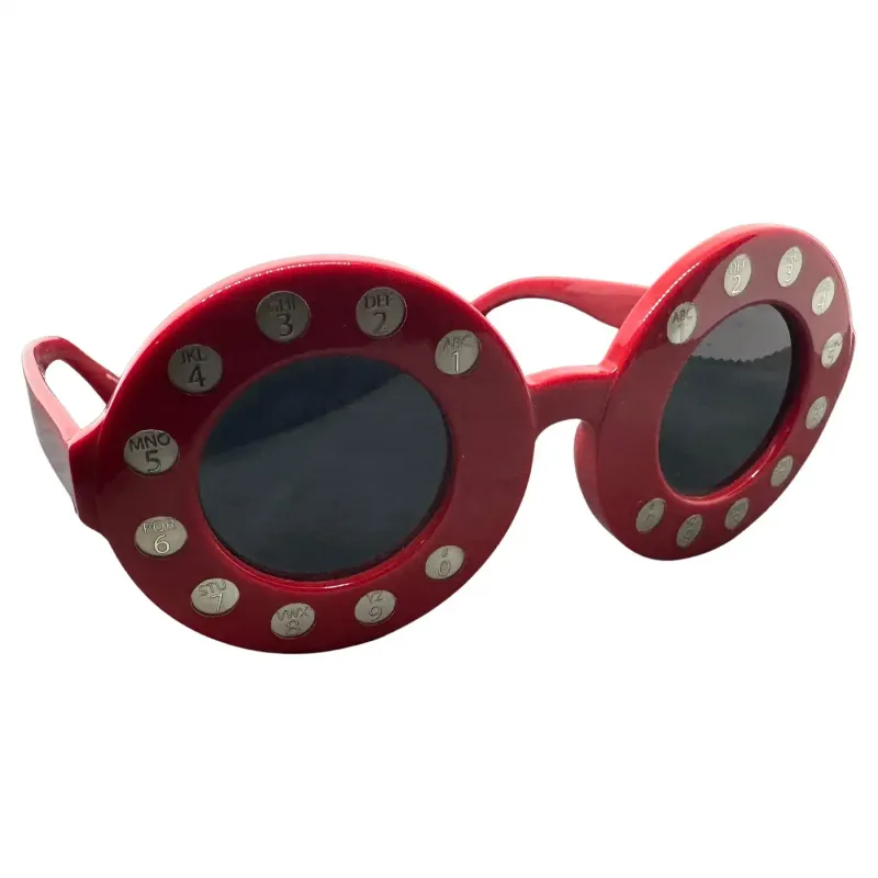 21st Century Japanese Old Telephone Design Sunglasses by Yazbukey