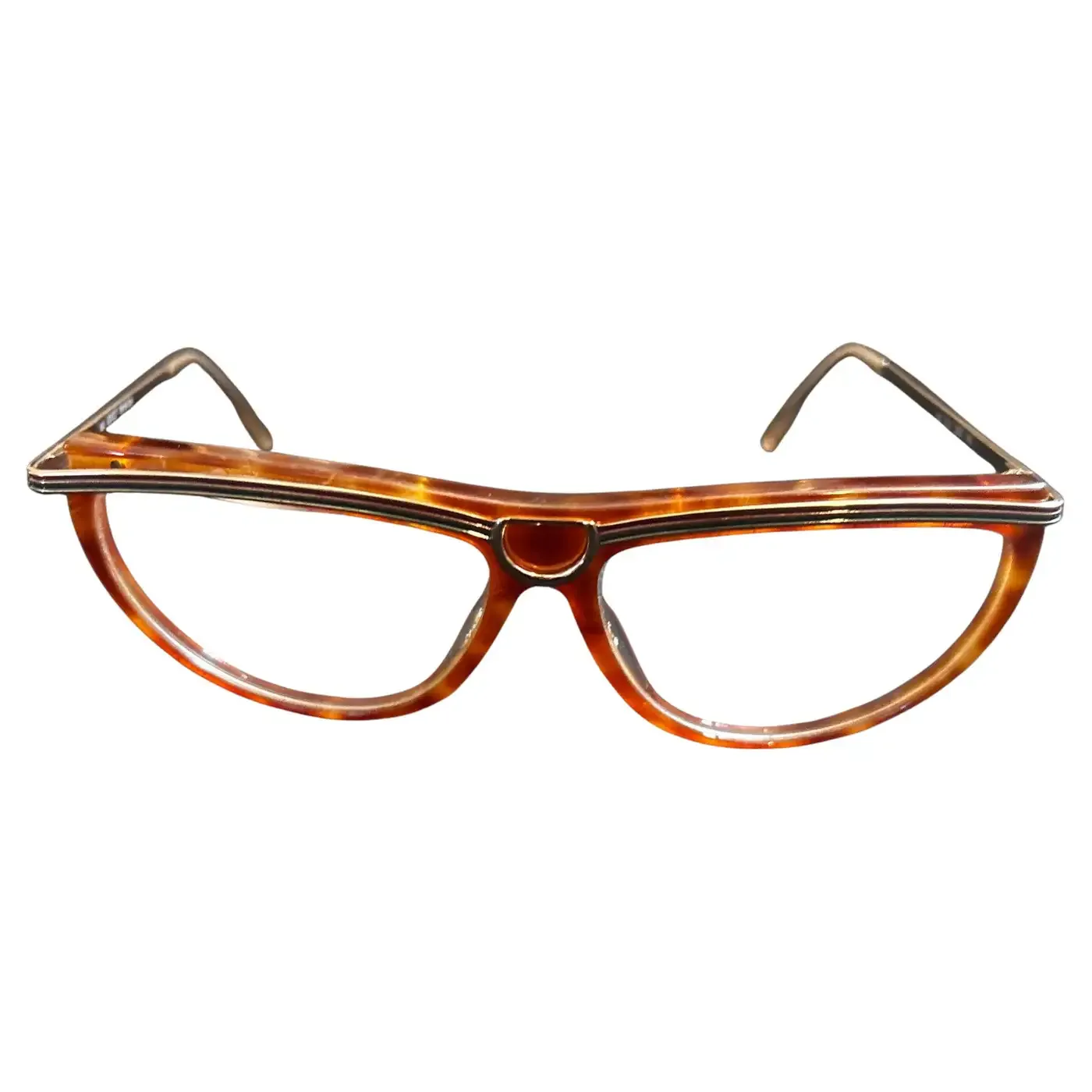 1980s Elegant Vintage Fake Tortoiseshell Gucci Sunglasses