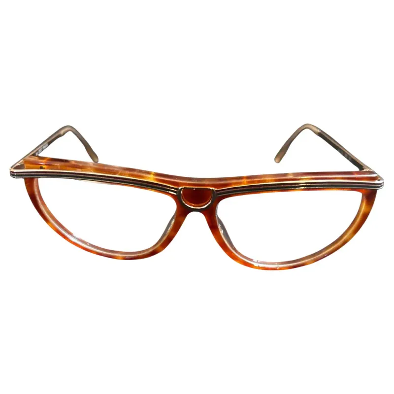 1980s Elegant Vintage Fake Tortoiseshell Gucci Sunglasses