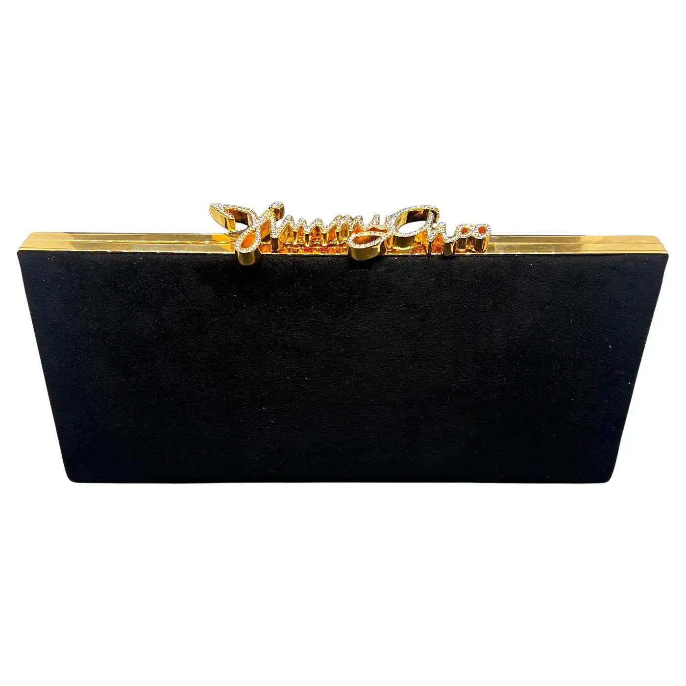 21st Century Jimmy Choo Red Carpet Jewel Clutch Bag