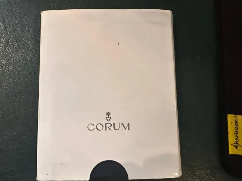 2002 Full Set Joker limited Edition Bubble Chronograph ref. 28524020 by Corum
