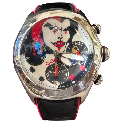 2002 Full Set Joker limited Edition Bubble Chronograph ref. 28524020 by Corum