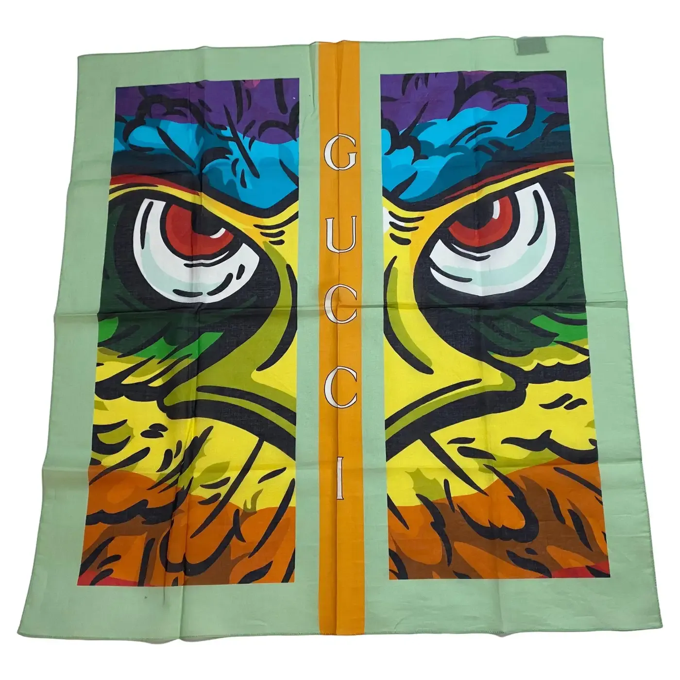 An Italian Silk Foulard by Gucci