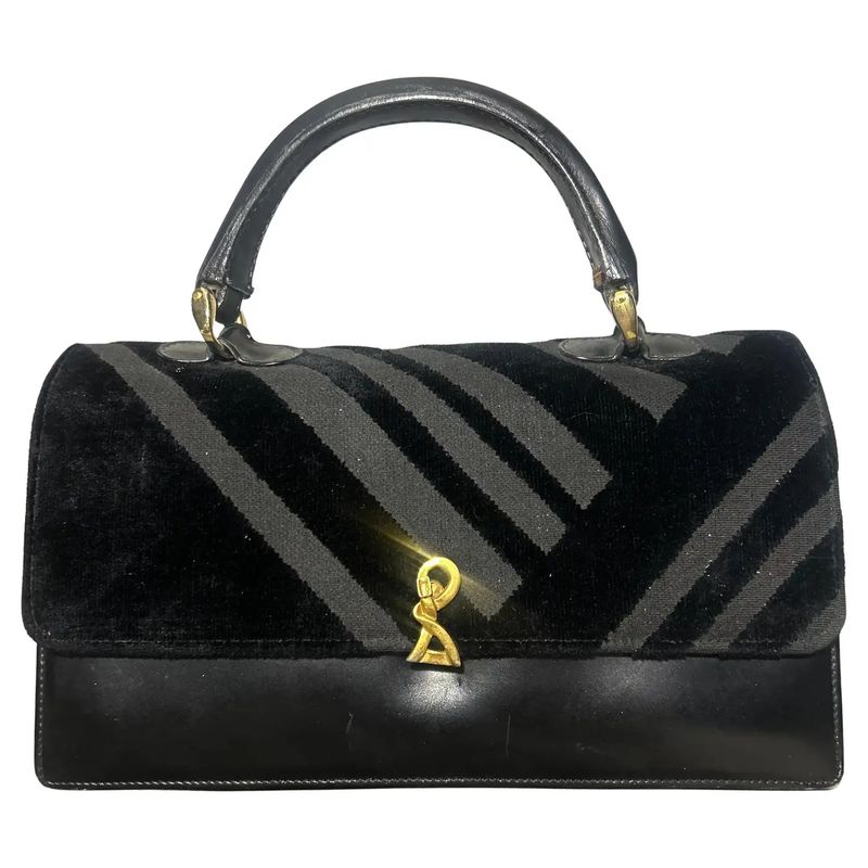 A 1980s Vintage Italian Evening Bag by Roberta di Camerino