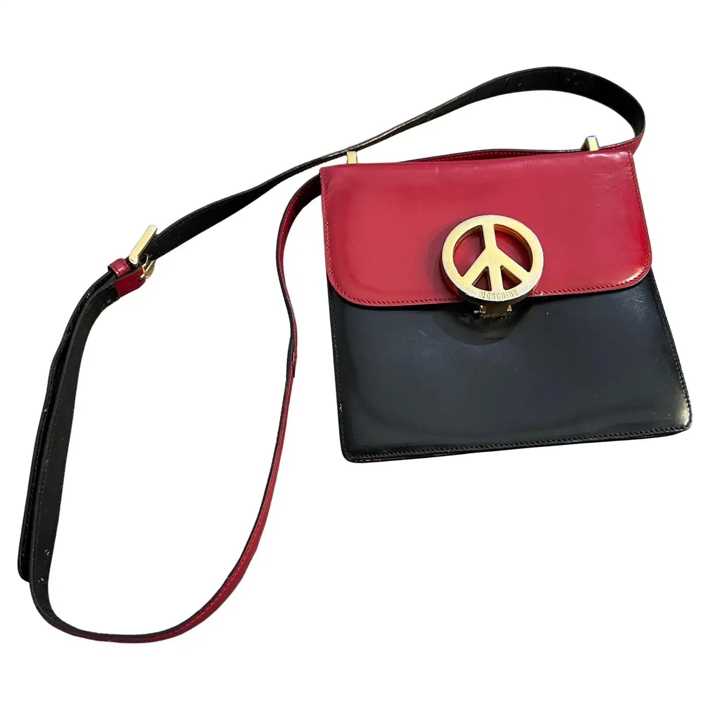 A 1980s Iconic Franco Moschino Small Hand Bag