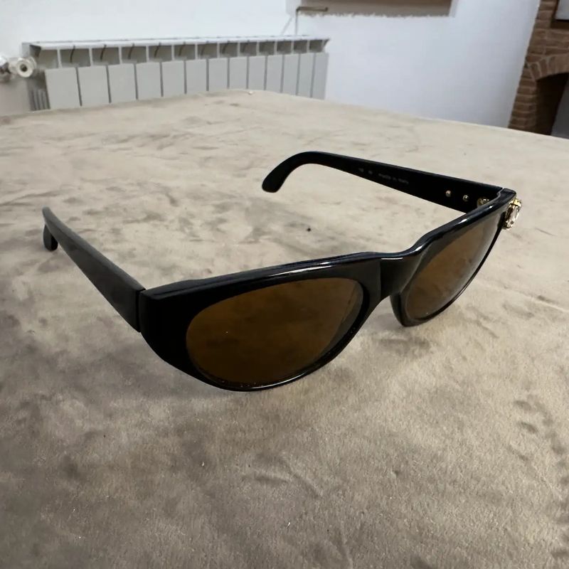 1990s Emmanuel Ungaro Vintage Jewel Sunglasses
