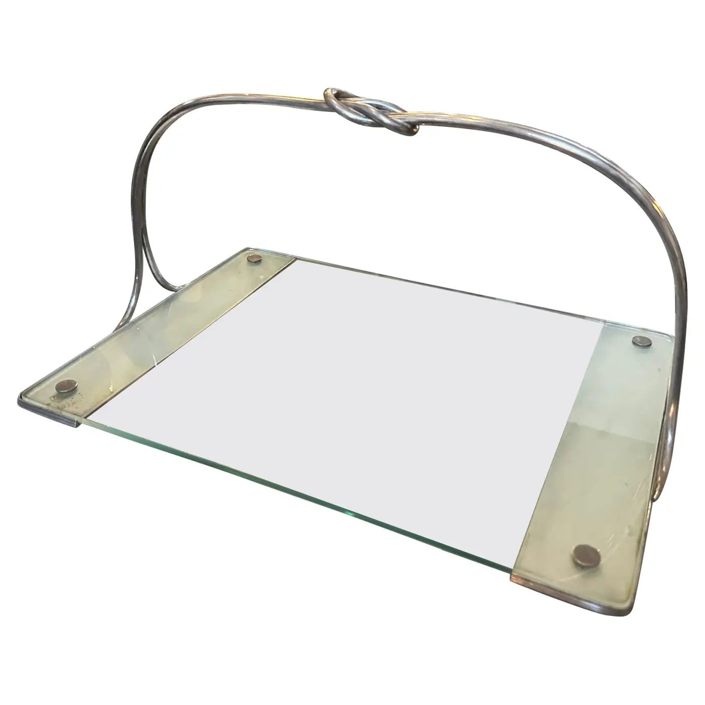 1950s Gio Ponti Style Mid-Century Modern Serving Tray by Krupp Milano