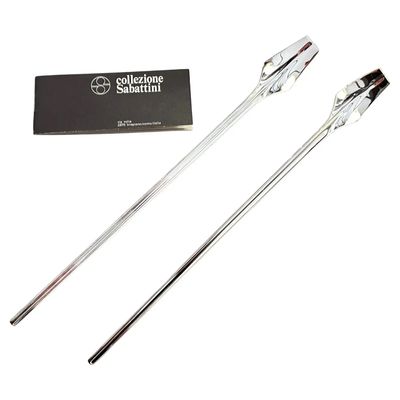 1990s Set of Two Minimalist Cocktail Mixers Designed by Lino Sabattini