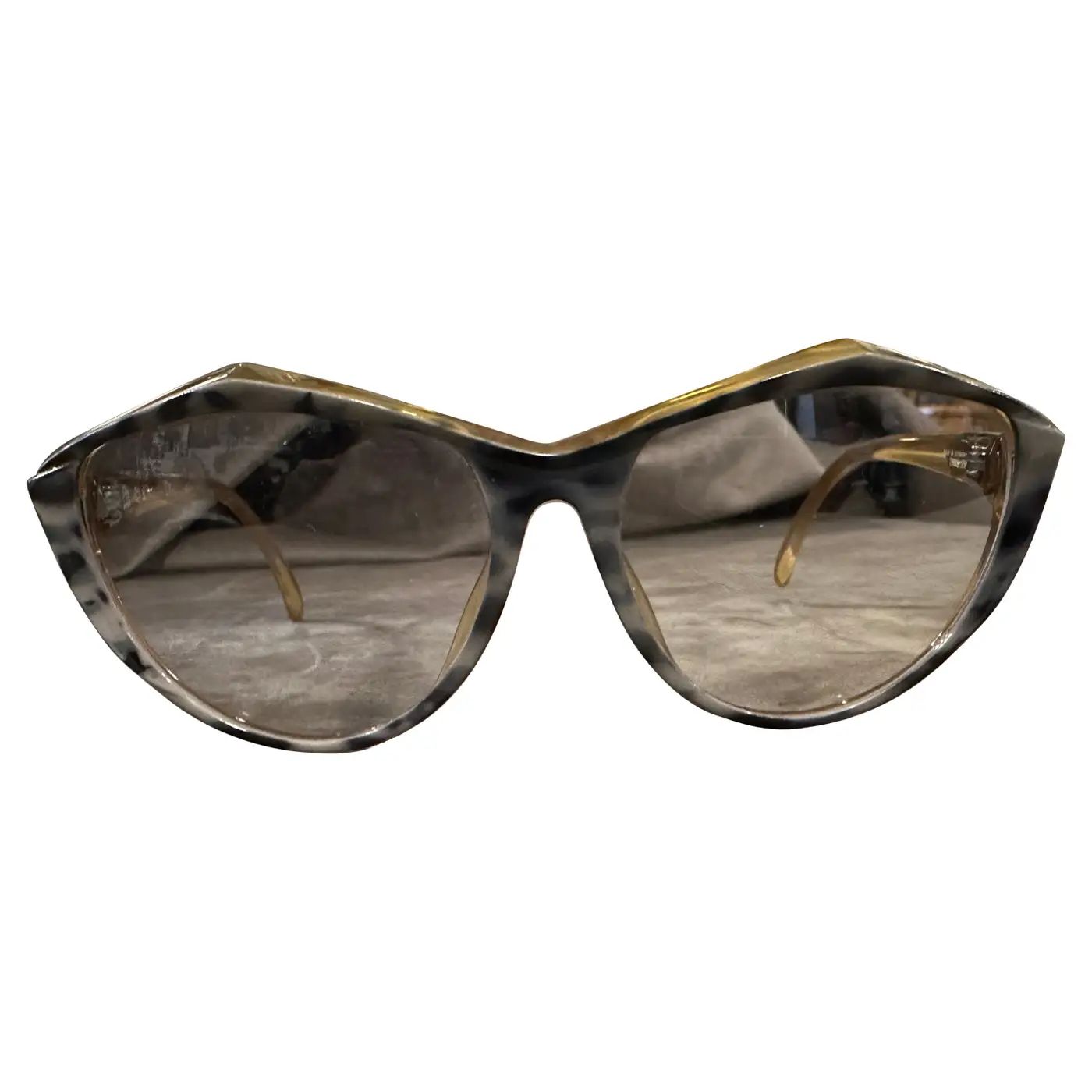 1970s Christian Dior Vintage Oversized Sunglasses