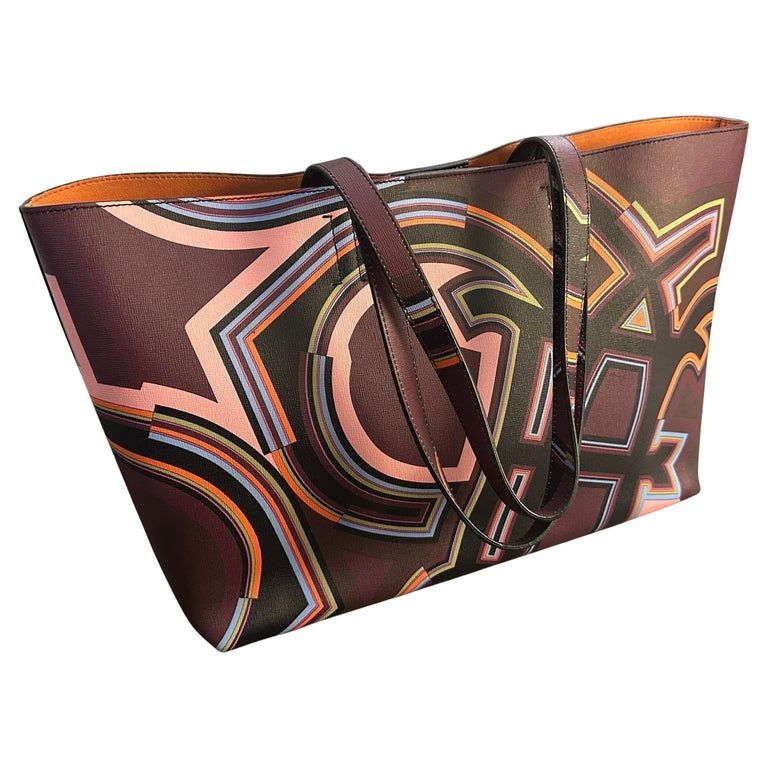 21st Century Never Worn Emilio Pucci Iconic Tote Bag 21st Century Never Worn Emilio Pucci Iconic Tote Bag