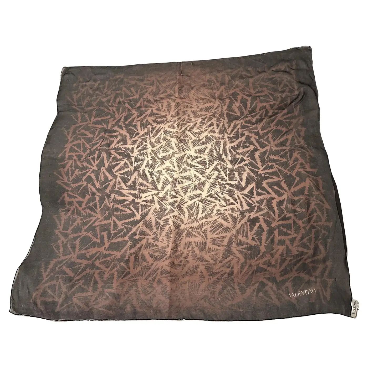 A vintage 1980s Silk Scarf by Valentino