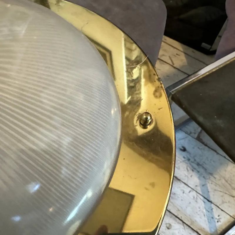 1960s Luigi Caccia Dominioni Style Mid-Century Modern Italian Ceiling Lights