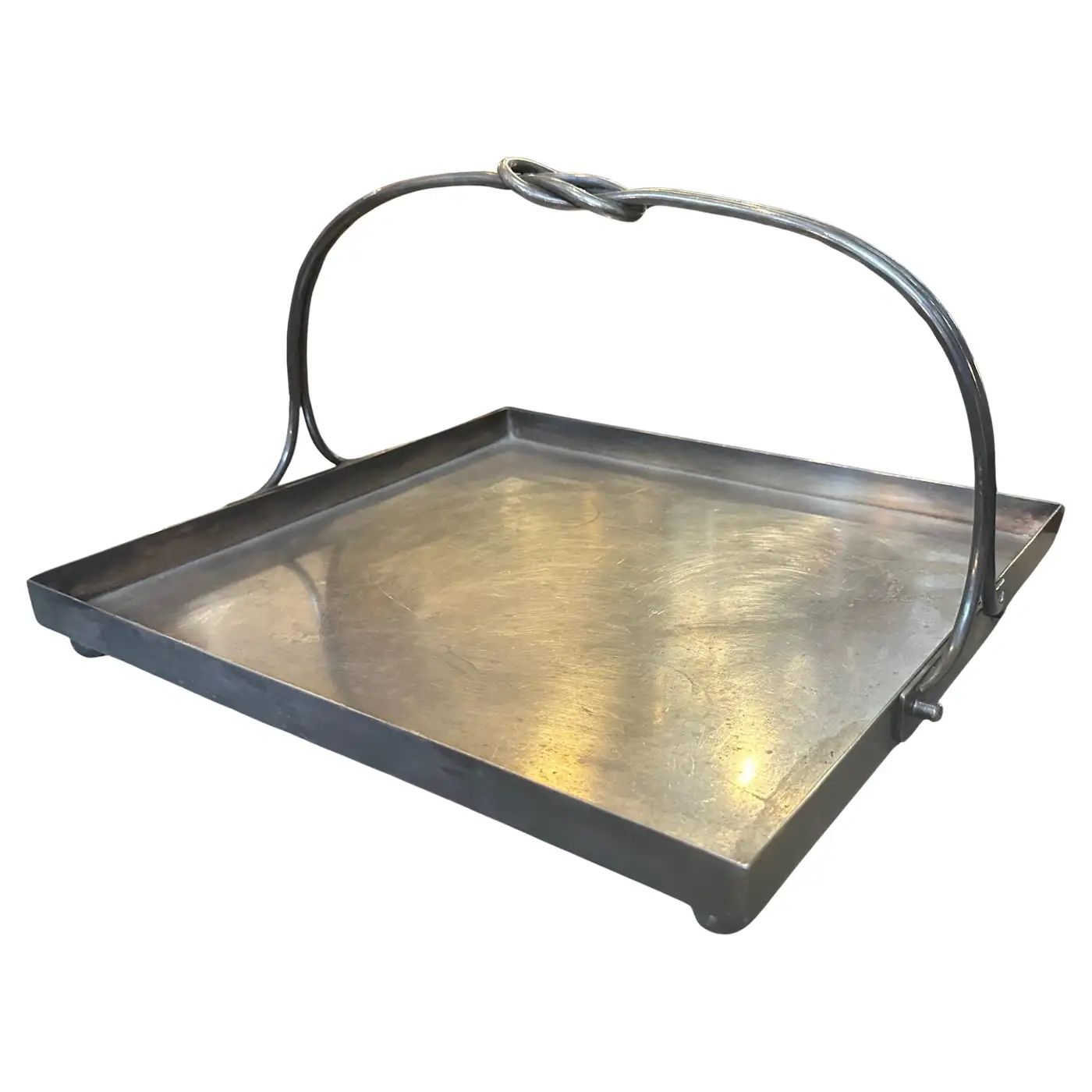 1950s Gio Ponti Style Mid-Century Modern Serving Tray by Krupp Milano
