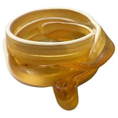 A Vintage 2016 Century Rubber Bangle Bracelet by Gaetano Pesce for Corsi Design