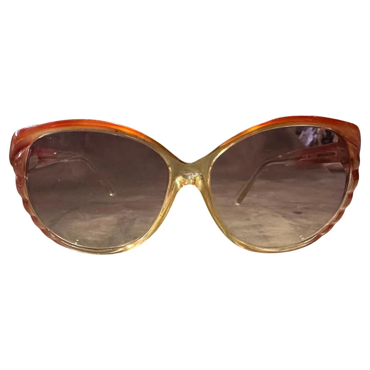 1960s Vintage Italian Oversized Sunglasses by Emilio Pucci