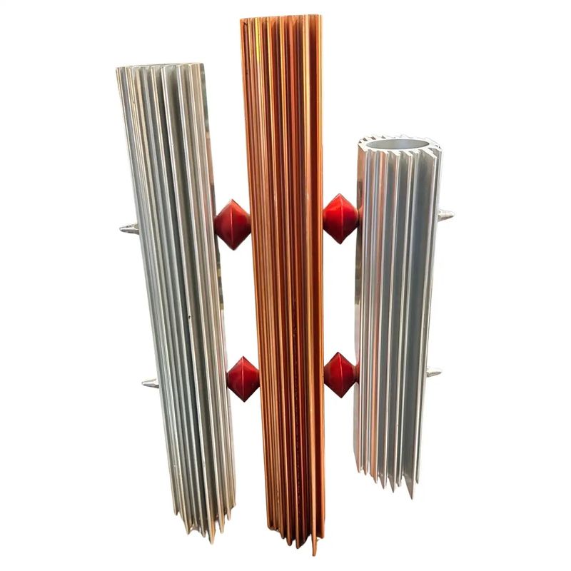 1980s Post Modern Aluminum Italian Sculpture