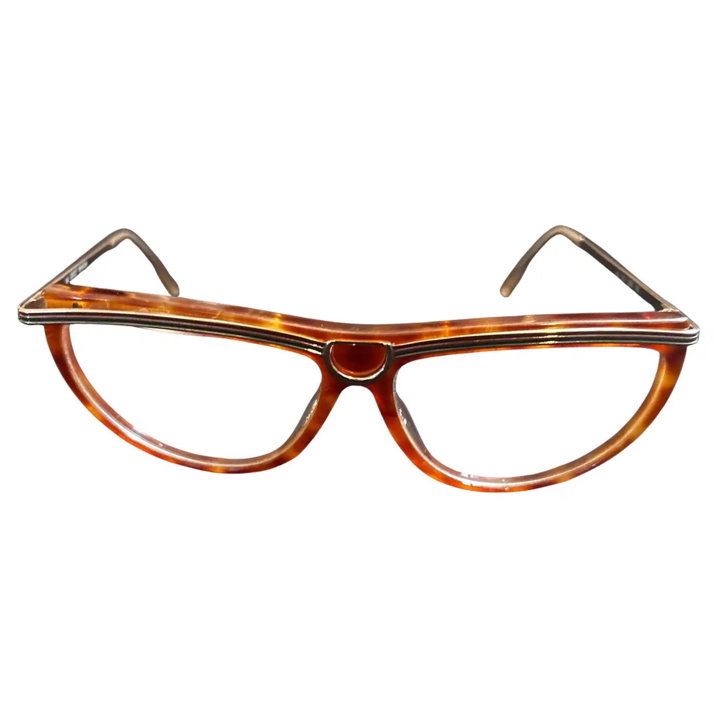 1980s Elegant Vintage Fake Tortoiseshell Gucci Sunglasses