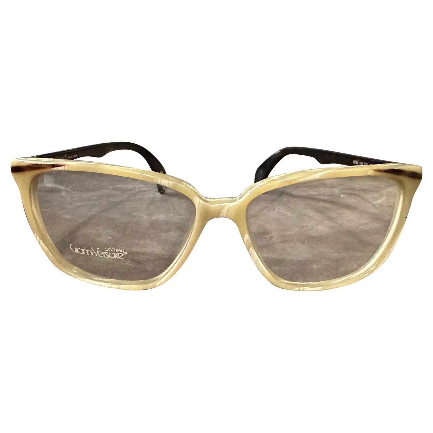 1980s Vintage Fashion Sunglasses by Gianni Versace