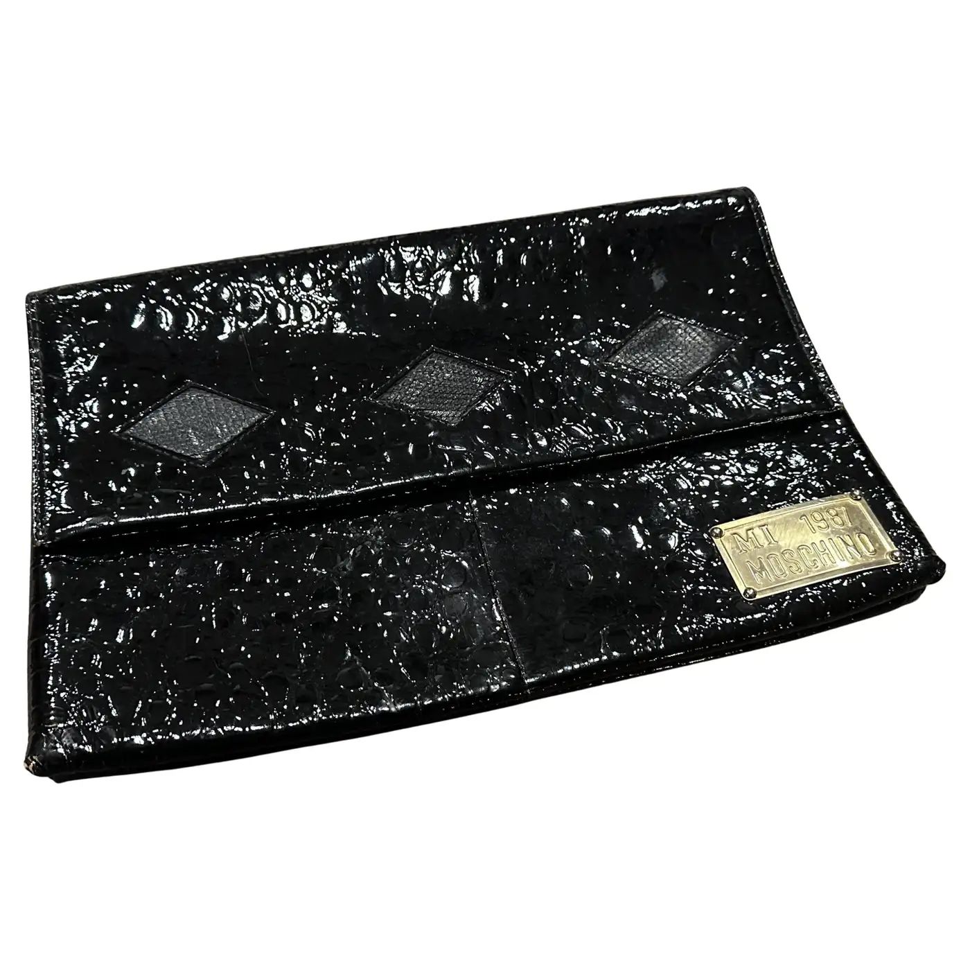 An Iconic Mi 1987 Clutch Bag by Franco Moschino