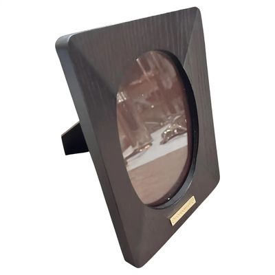 An High Quality 1990s Modern Wood Italian Picture Frame by Borbonese
