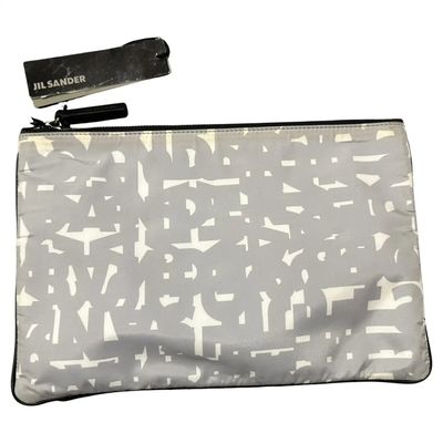 21st Century New Abstract Print Nylon Clutch Bag by Jil Sander