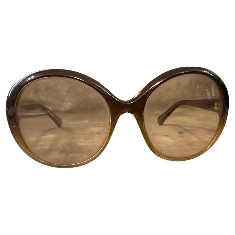 1990s Vintage Oversized Sunglasses by Dolce & Gabbana