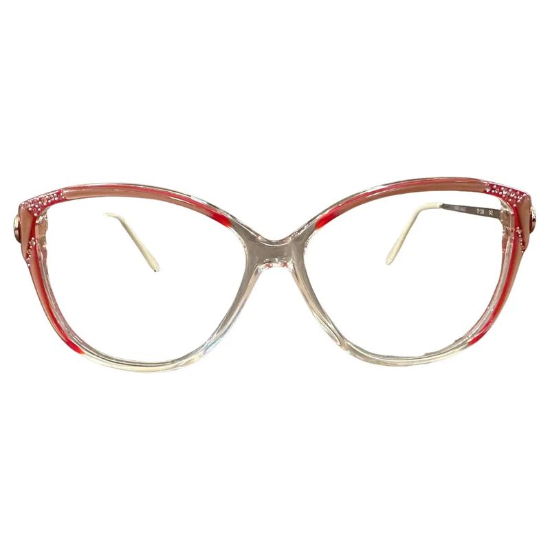 1980s Vintage Oversized Cat- Eye Sunglasses By Emilio Pucci