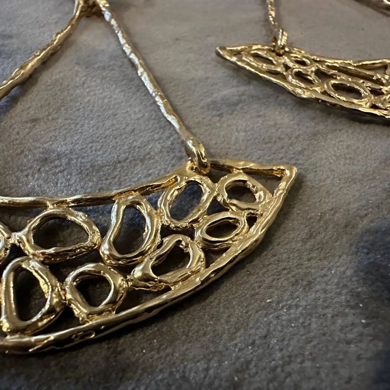 21st Century Costume Jewelry Italian Earrings