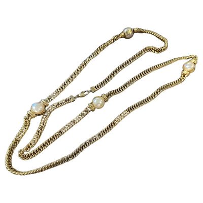 1980s High Quality Costume Jewelry Italian Chain by Bijoux Cascio