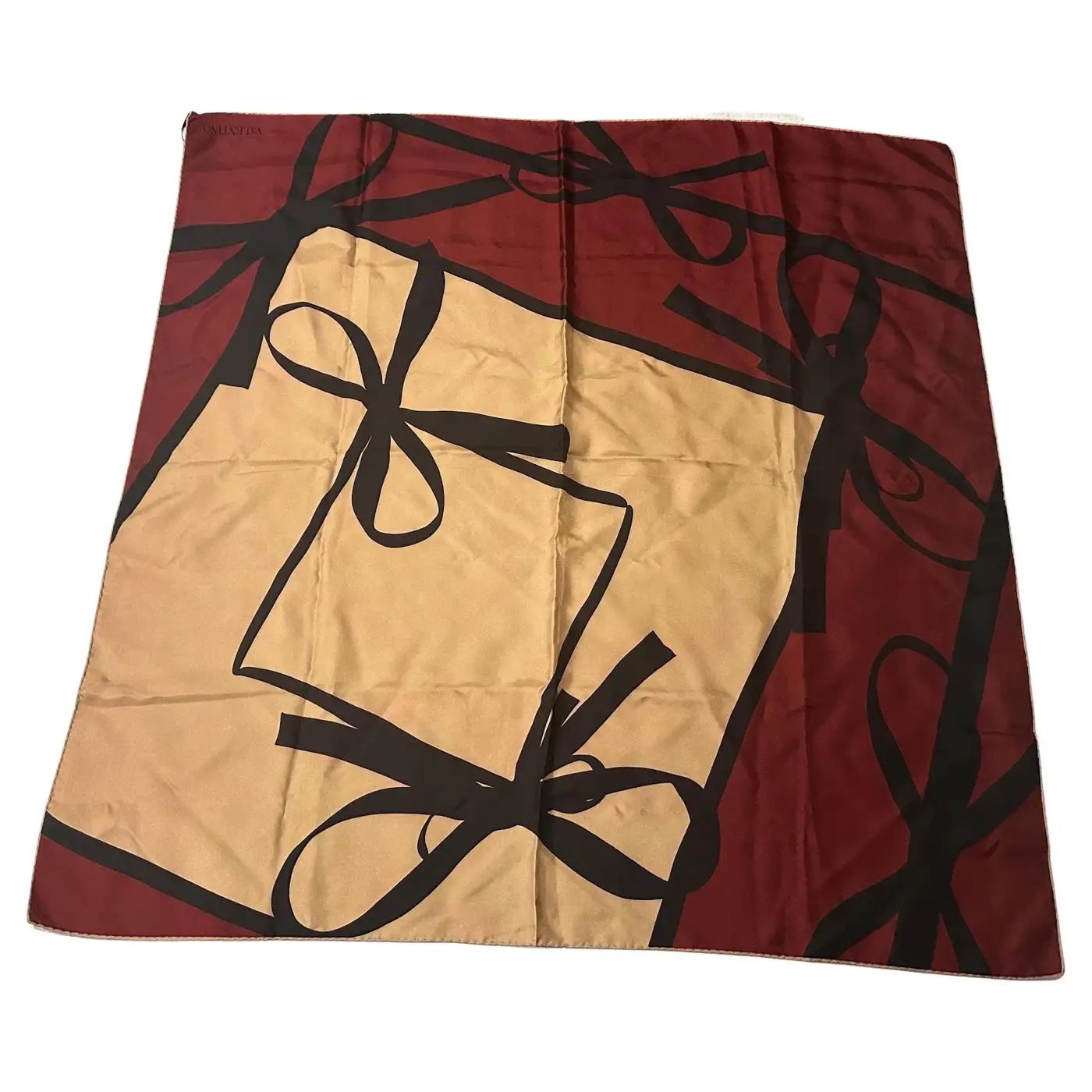 1990s Classic Silk Scarf by Valentino 1990s Classic Silk Scarf by Valentino
