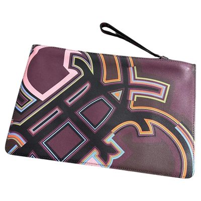 21st Century Multicolored Geometric Pochette by Emilio Pucci