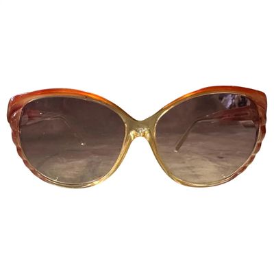 1960s Vintage Italian Oversized Sunglasses by Emilio Pucci