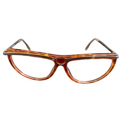 1980s Elegant Vintage Fake Tortoiseshell Gucci Sunglasses