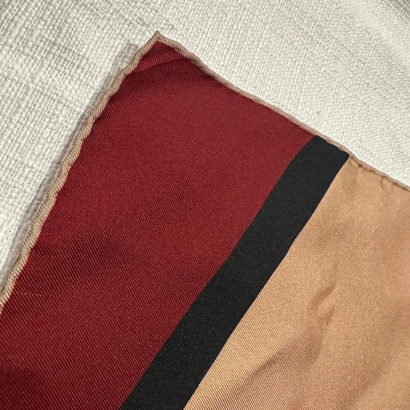 1990s Classic Silk Scarf by Valentino