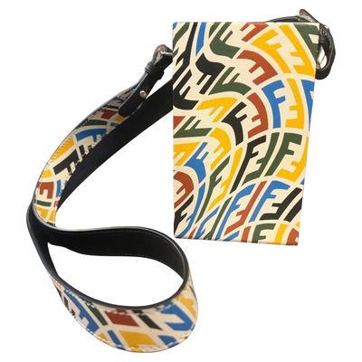 21st Century Vertical White Vertigo Box Shoulder Bag by Fendi For Sarah Coleman