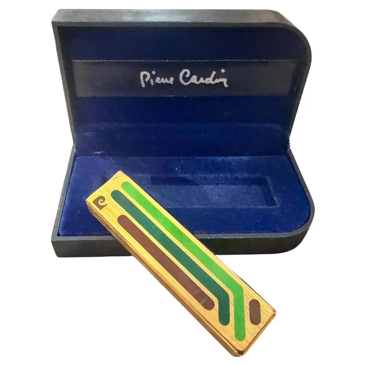 1970s Iconic Lighter by Pierre Cardin